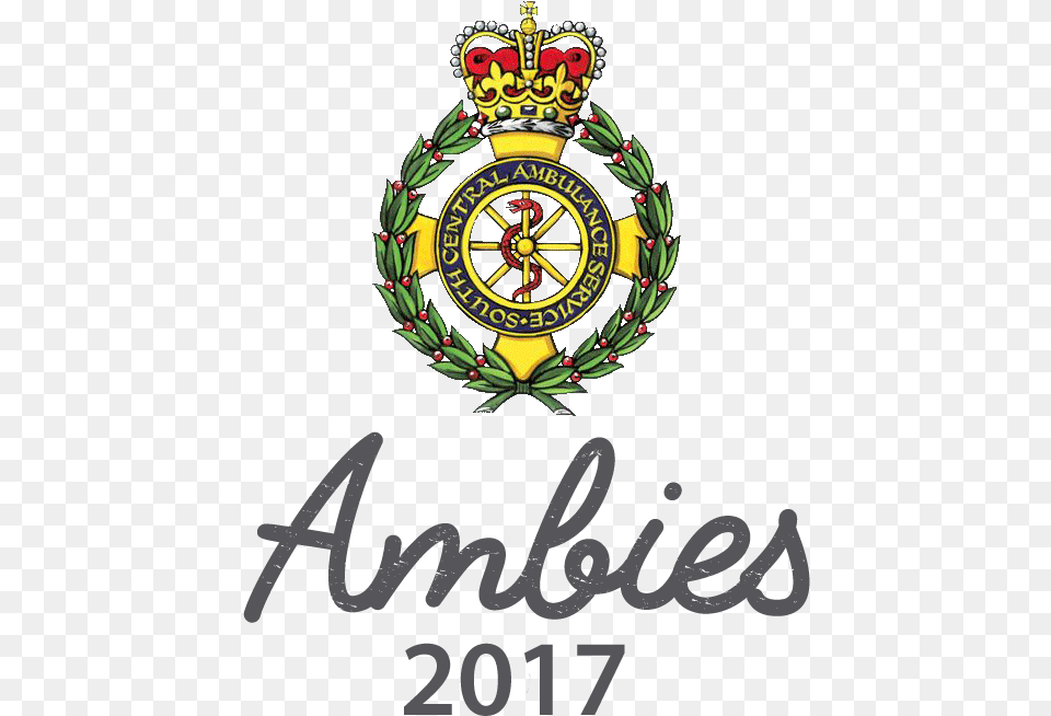 Will Be Presented To The Scas Member Of Staff Or Volunteer South Central Ambulance Logo, Emblem, Symbol, Badge Png Image