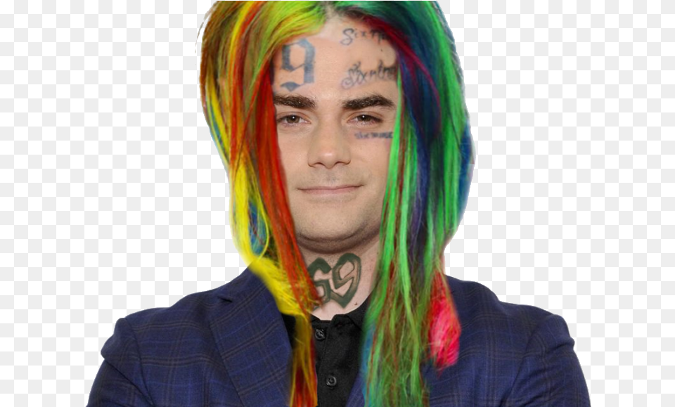 Will Be Representing Himself Tekashi69 Sixnine, Adult, Female, Person, Woman Png