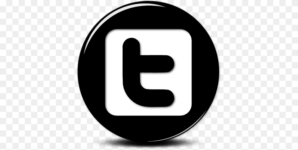 Will Facebook And Twitter Be The Next Black Swan Ninos Twitter Black Logo 3d, Text, Number, Symbol Free Png Download