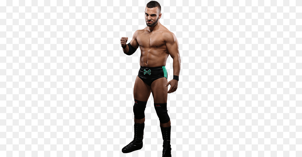 Will Ferrara Online World Of Wrestling, Body Part, Finger, Hand, Person Free Png Download