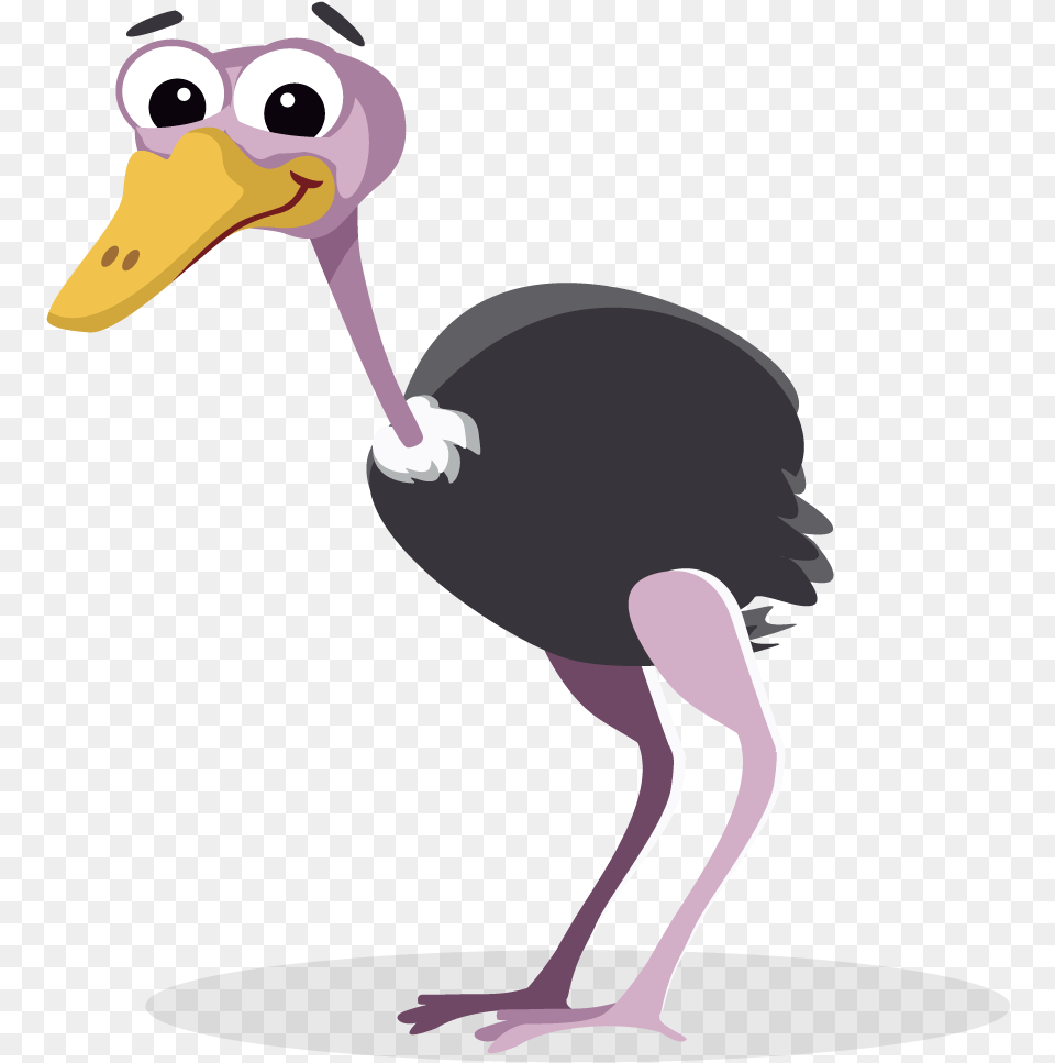 Will Fill The Weeks Ahead Ostrich Clipart, Animal, Beak, Bird, Person Png