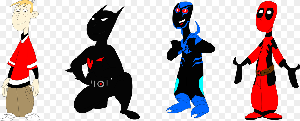 Will Friedle As Ron Stoppable Batman Beyond Blue Ron Stoppable Batman Beyond, Adult, Female, Person, Woman Png Image