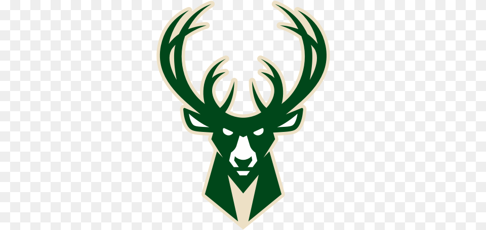 Will Golden State Warriors Get Alternate Ending To Milwaukee Bucks Logo, Antler, Animal, Deer, Mammal Free Png
