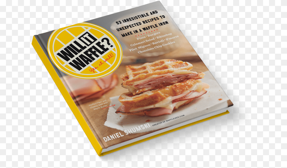 Will It Waffle, Advertisement, Poster, Food, Sandwich Png