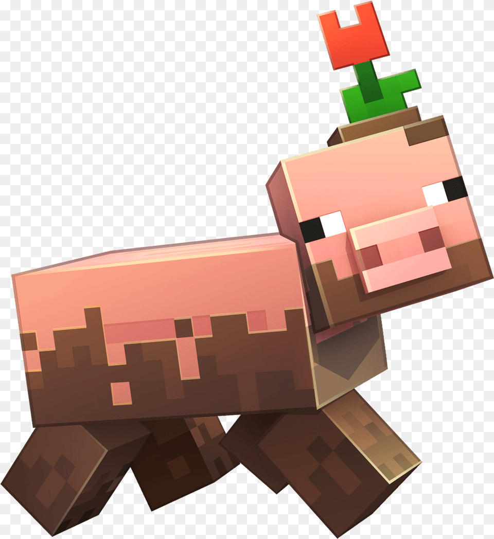 Will Minecraft Earth Work Craftersearth Minecraft Earth Muddy Pig, Brick Png Image