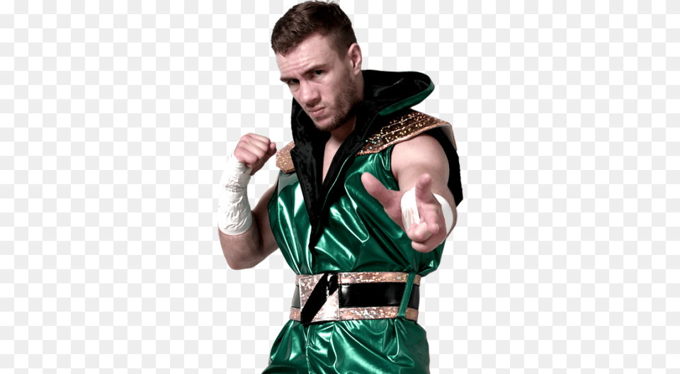 Will Ospreay Chaos New Japan Pro Wrestling, Body Part, Finger, Hand, Person Free Png