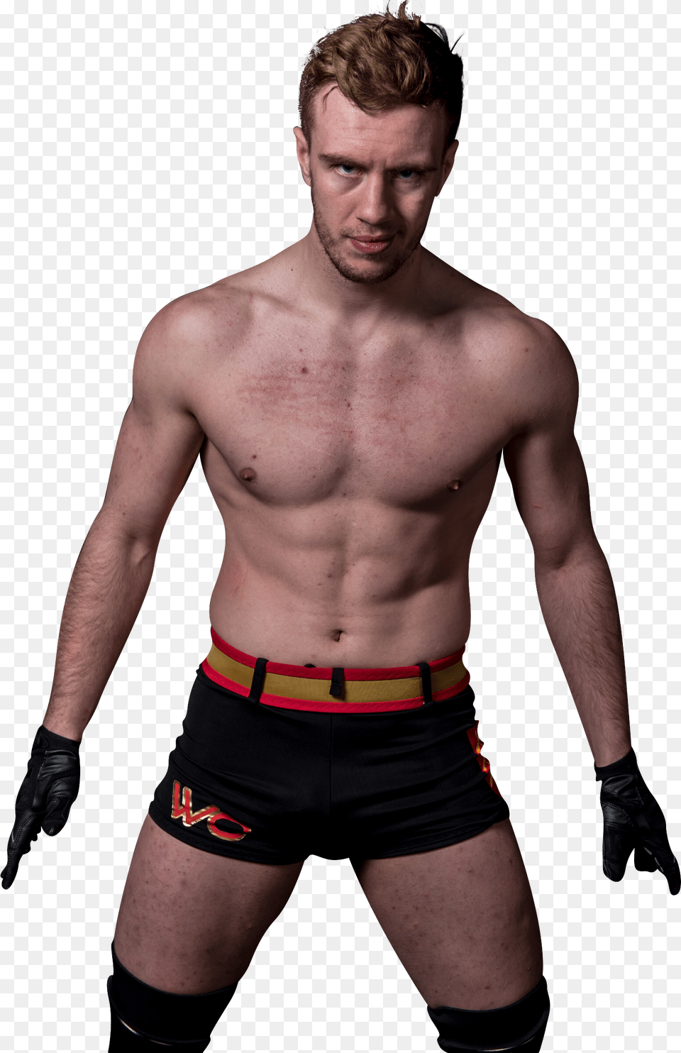 Will Ospreay Full Body, Clothing, Shorts, Adult, Person Free Png Download