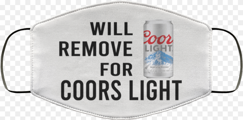 Will Remove For Coors Light Face Mask Will Remove For Coors Light Mask, Accessories, Bag, Handbag, Can Free Transparent Png
