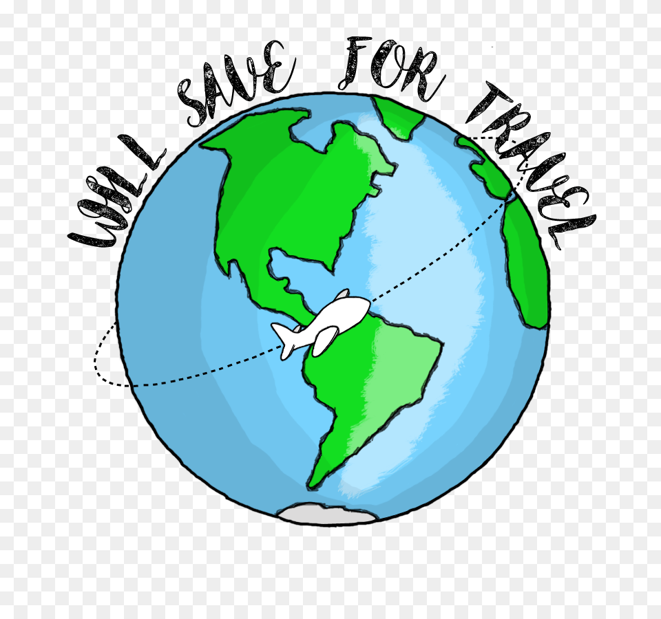 Will Save For Travel Travel Archives, Astronomy, Globe, Outer Space, Planet Png
