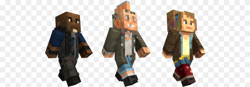 Will Skin Minecraft Stranger Things, Person, Clothing, Coat Free Transparent Png