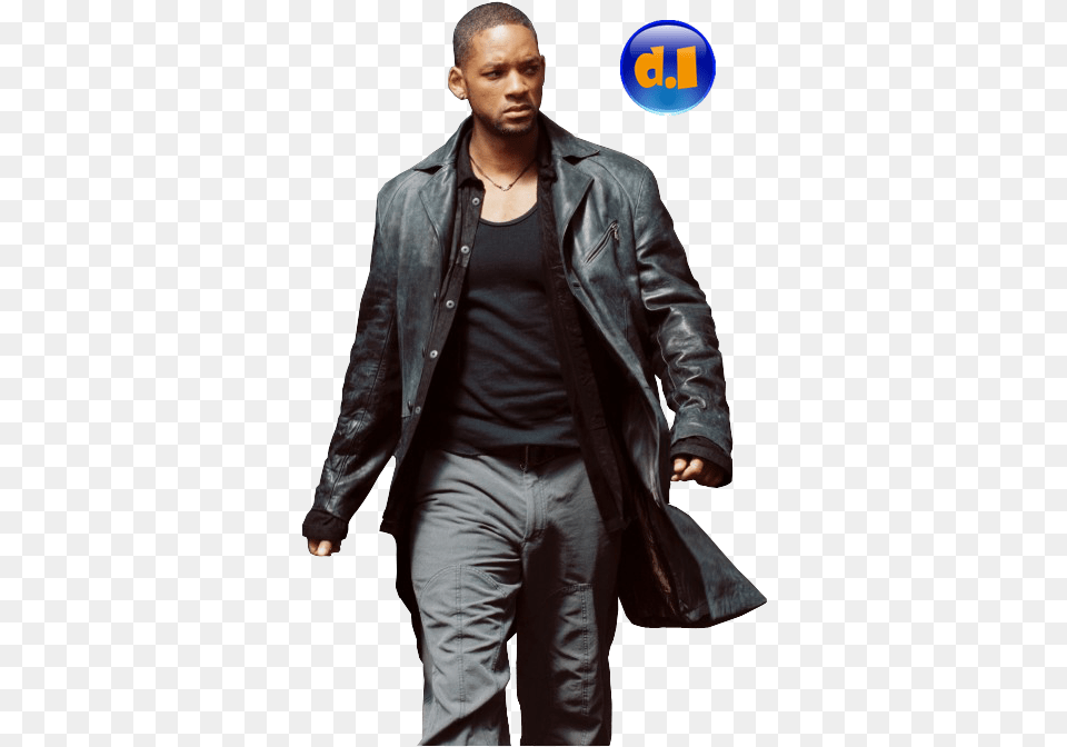 Will Smith Background Detective Spooner I Robot, Blazer, Clothing, Coat, Jacket Free Transparent Png