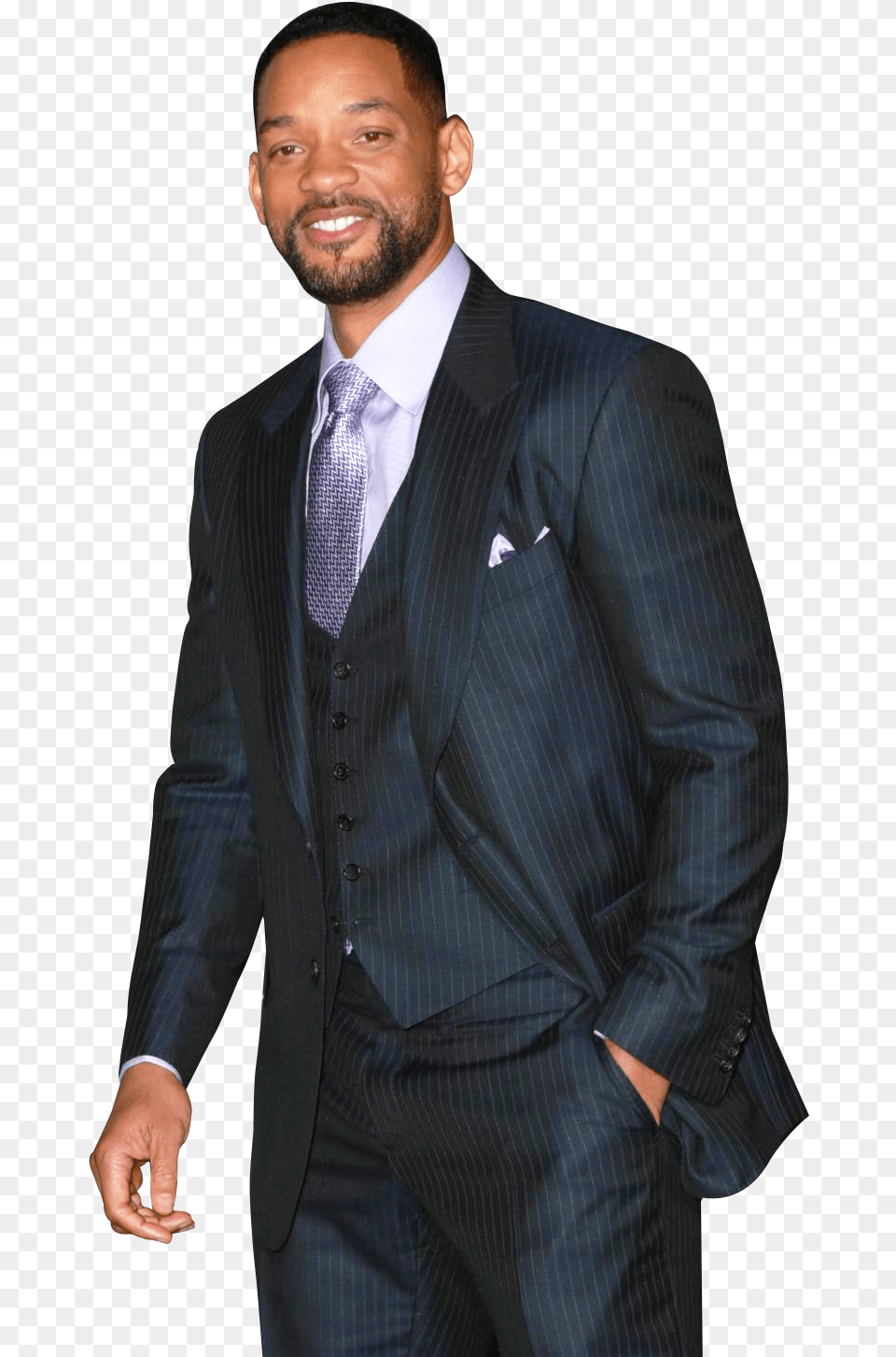 Will Smith Transparent Image Will Smith Transparente, Tuxedo, Suit, Clothing, Formal Wear Free Png