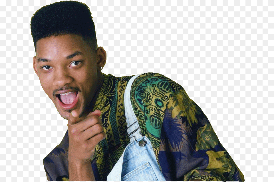 Will Smith Transparent Photo Will Smith Fresh Prince Of Bel Air, Tattoo, Skin, Person, Man Png Image