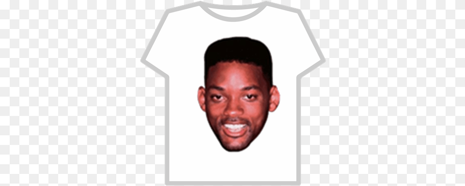 Will Smith Roblox Muscle T Shirt, T-shirt, Clothing, Face, Head Free Transparent Png