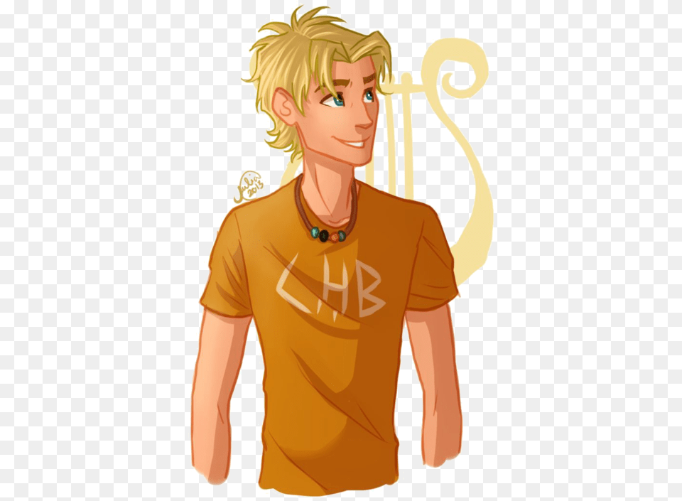 Will Solace Son Of Apollo He Is Amazing In Bloodofolympus Apollo Percy Jackson Viria, T-shirt, Clothing, Woman, Adult Free Png