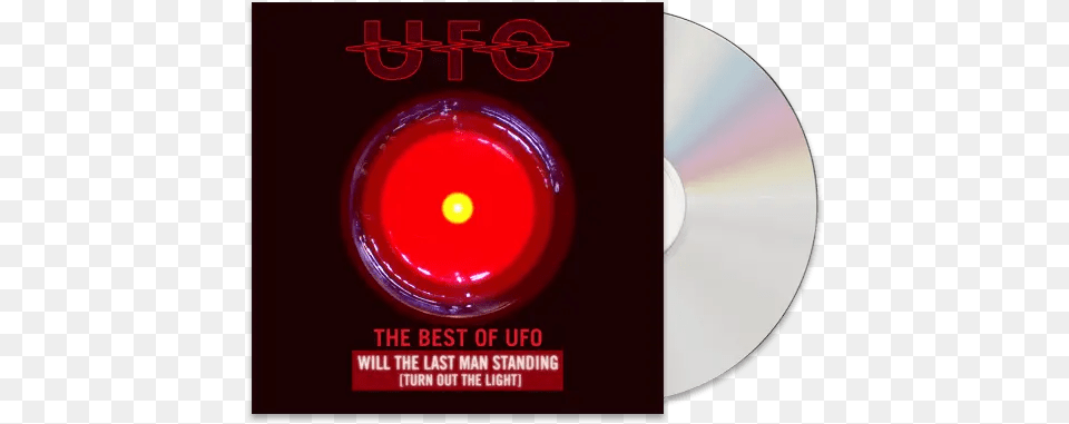 Will The Last Man Standing Turn Out Light Best Of Ufo Deluxe Optical Storage, Food, Ketchup, Disk, Dvd Free Png