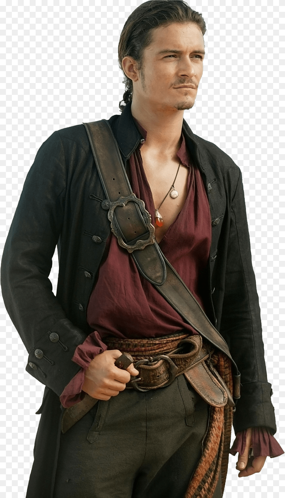 Will Turner High Quality Orlando Bloom Pirates Of The Caribbean Free Png Download