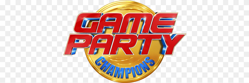 Will U Party With Wii U2013 Gaming Trend Big, Badge, Gold, Logo, Symbol Png Image