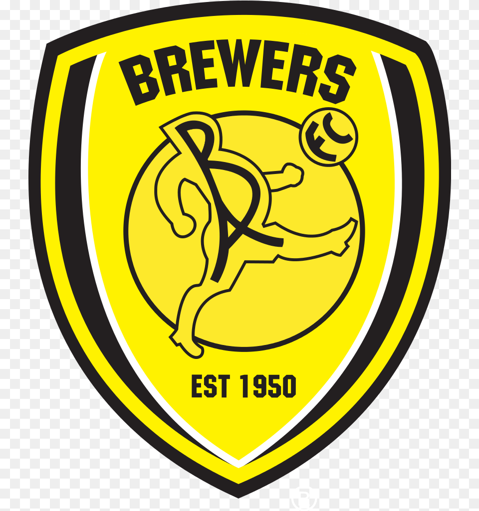 Will Usain Bolt Start A Footballing Career Esquire Middle Burton Albion Fc, Logo, Badge, Symbol, Emblem Free Transparent Png