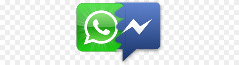 Will Whatsapp Merge Into Facebook Messenger Whatsapp Messenger Logo, Text, Recycling Symbol, Symbol Free Png Download