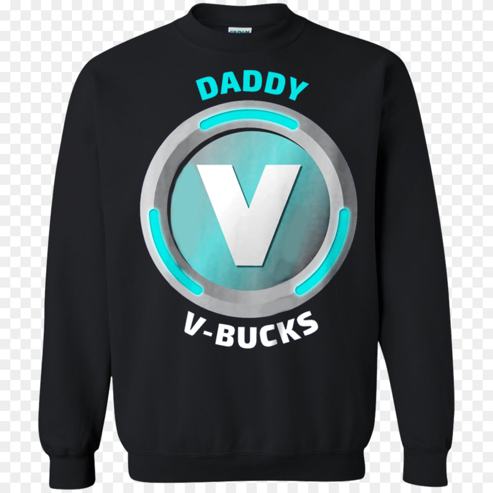 Will Work For V Bucks Virtual Currency Funny Gamer T Shirt, Clothing, Knitwear, Long Sleeve, Sleeve Png