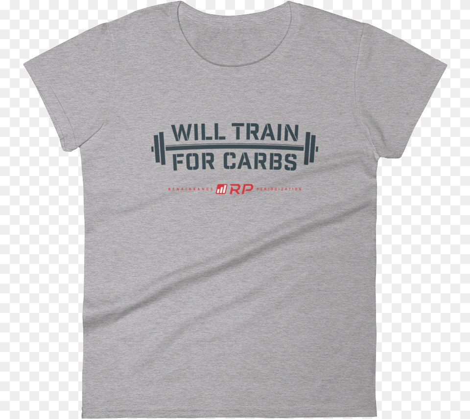 Will Workout For Carbs, Clothing, T-shirt, Shirt Free Png