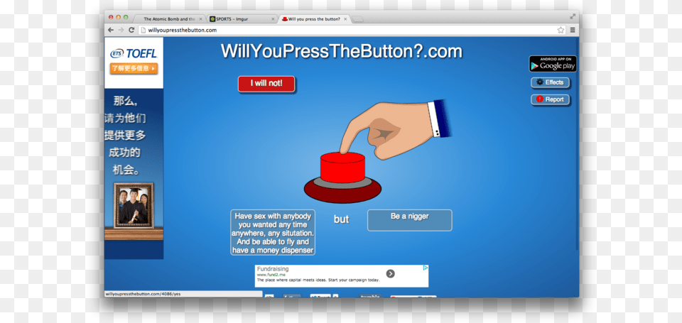 Will You Press The Button You Become, File, Webpage, Electronics, Screen Free Transparent Png