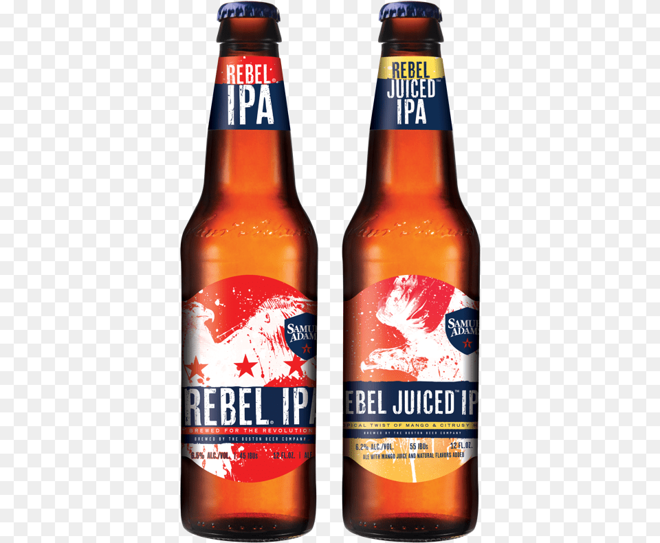 Will Your Local Craft Brewery Survive Sam Adams Rebel Juiced Ipa, Alcohol, Beer, Beer Bottle, Beverage Free Png Download