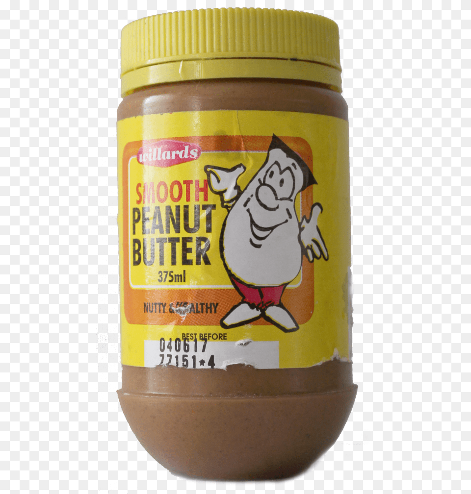 Willards Peanut Butter 375ml Download Nut Butter, Food, Peanut Butter, Face, Head Png