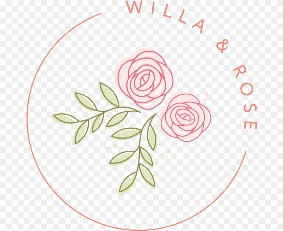 Willarose Watermark Shaded Floribunda, Art, Floral Design, Flower, Graphics Free Png