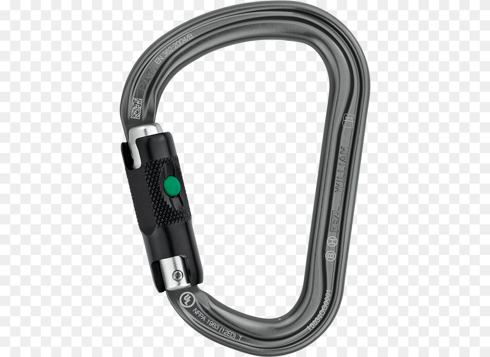 William Ball Lock Carabiner Free Png Download