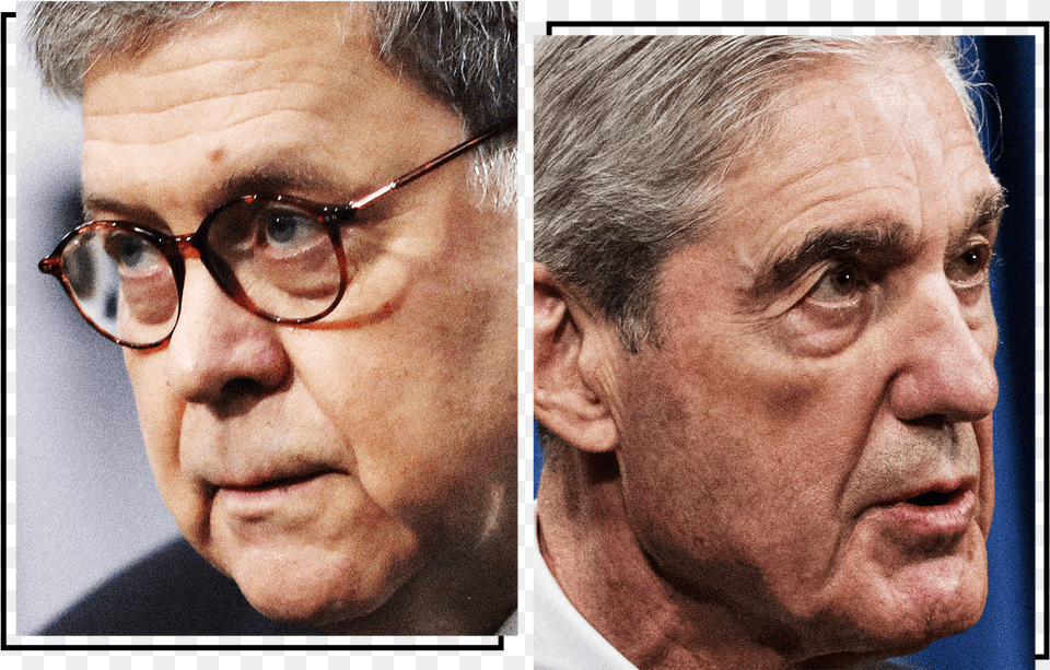 William Barr And Robert Mueller Elder, Accessories, Photography, Person, Head Free Png Download