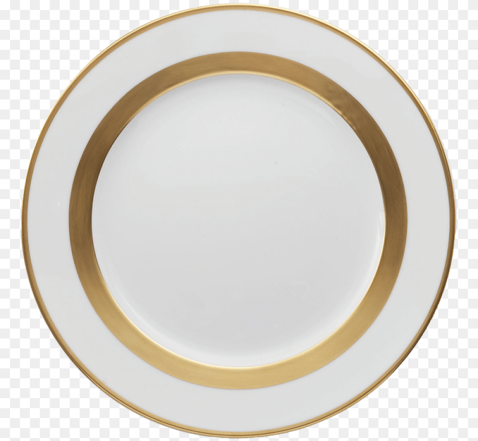 William Gold Dinner Plate Gold Dinner Plate, Art, Dish, Food, Meal Free Transparent Png
