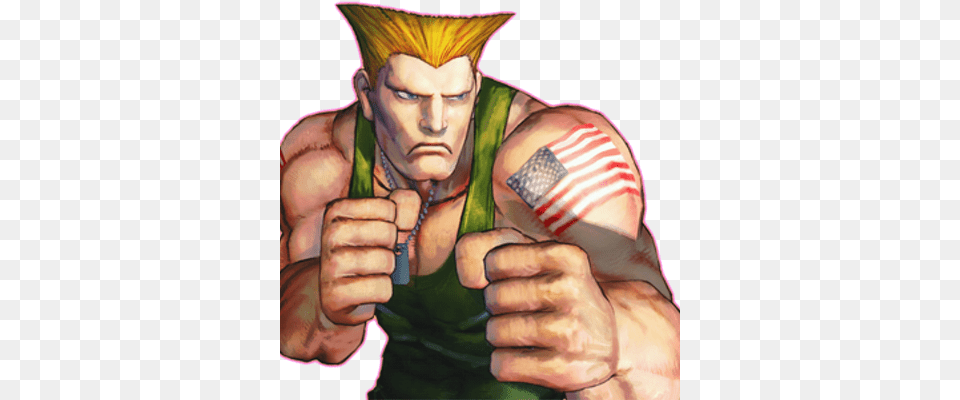 William Guile Street Fighter Guile Face, Body Part, Person, Finger, Hand Png