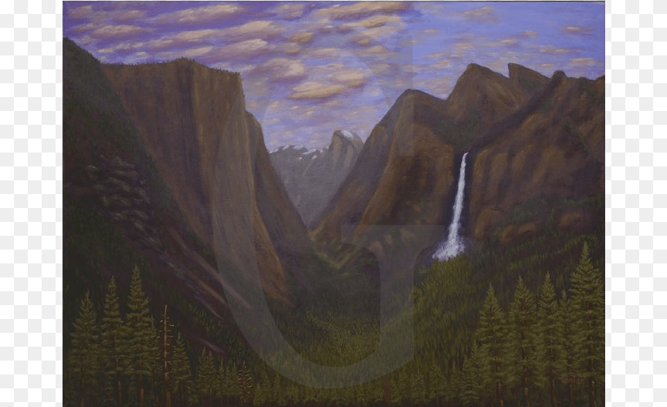 William Lee Golden Painting Yosemite Valleytitle Summit, Outdoors, Valley, Mountain, Nature Png
