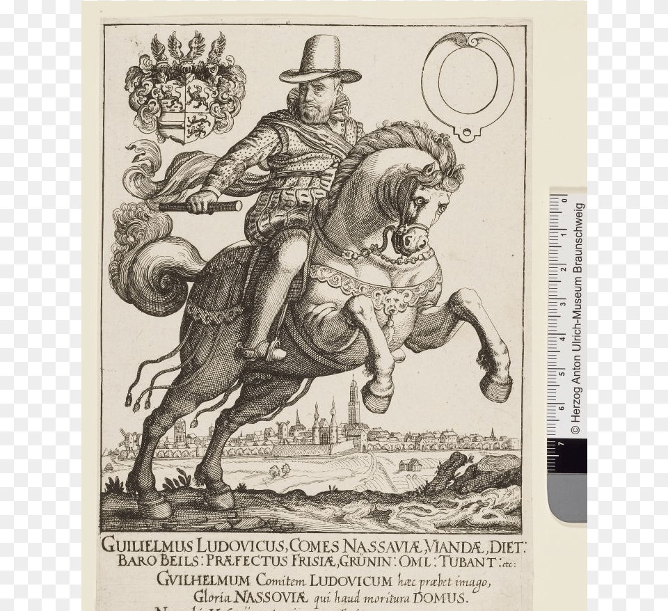 William Louis Count Of Nassau Dillenburg Stallion, Advertisement, Art, Text, Painting Png