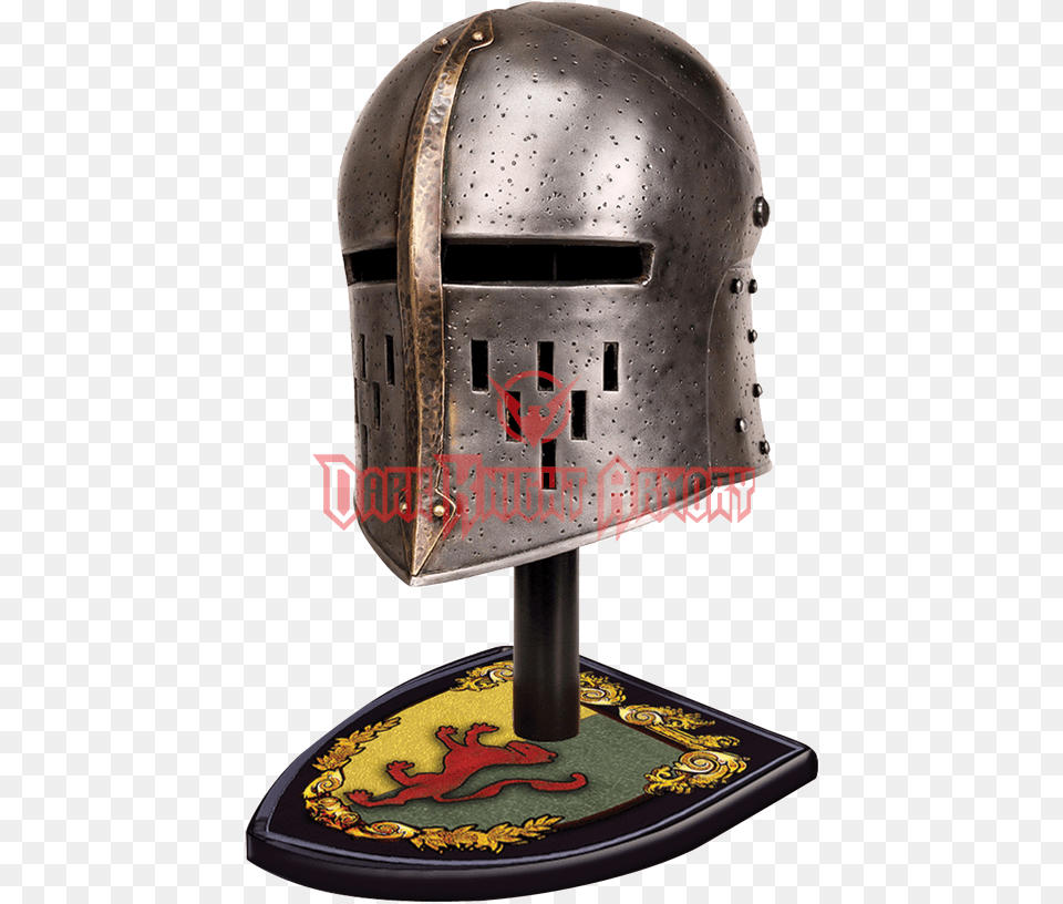 William Marshal Barbute Helm Bronze, Helmet, Mailbox, Armor Free Png Download