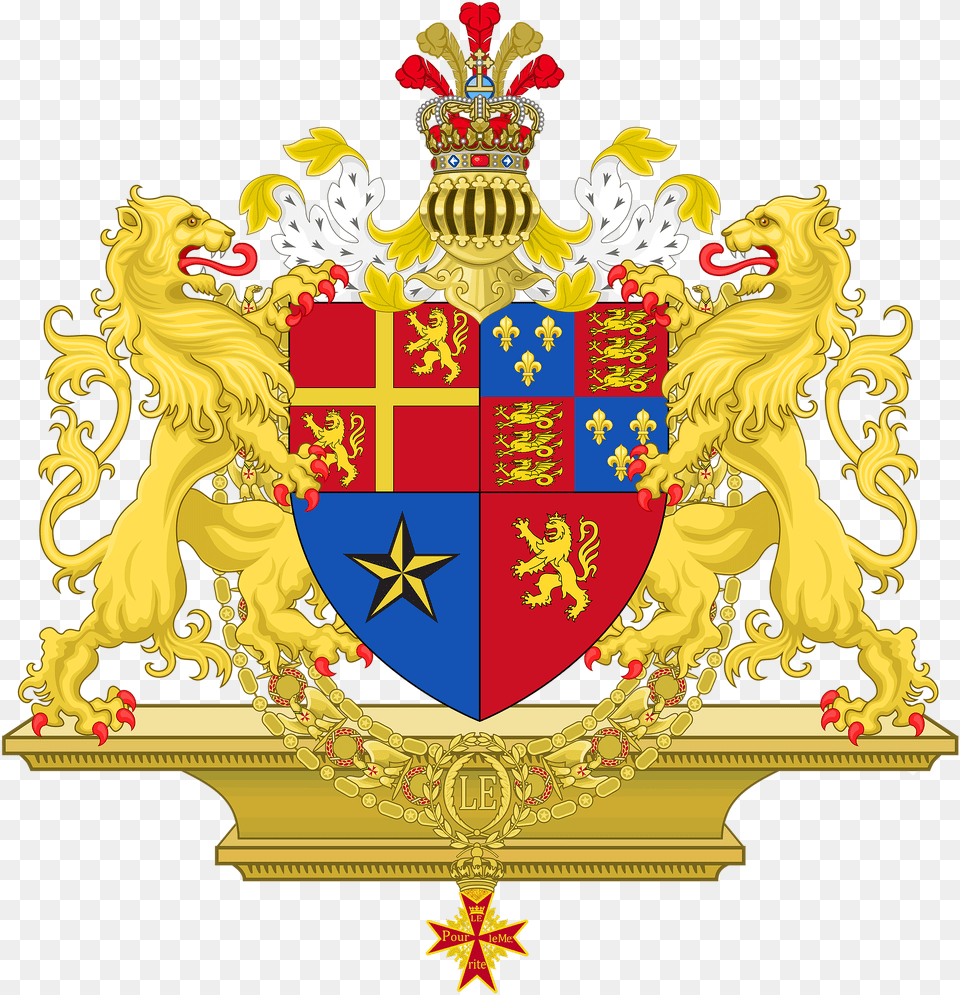 William Of Orange Coat Of Arms, Emblem, Symbol, Armor, Adult Png