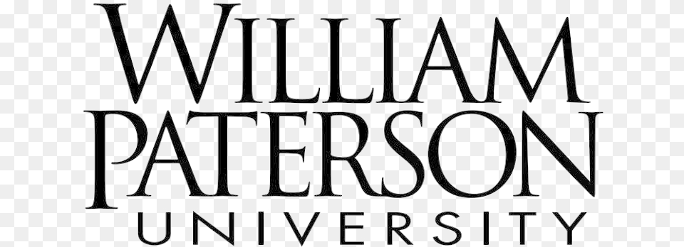 William Paterson University, Text Free Transparent Png
