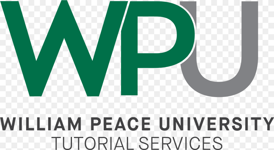 William Peace University Announcements William Peace University Logo, Green Free Png