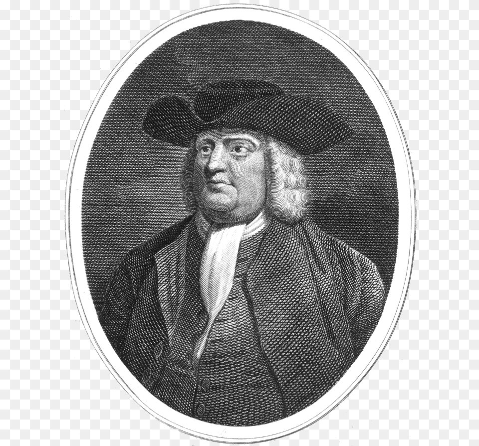 William Penn, Portrait, Photography, Person, Painting Free Png Download