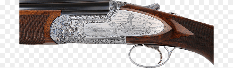 William Powell Perdix 12 Bore Shotgun Shotgun, Firearm, Gun, Rifle, Weapon Free Png