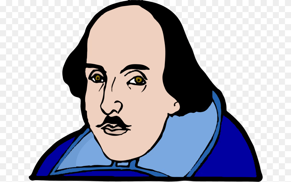 William Shakespeare, Face, Head, Person, Photography Free Png