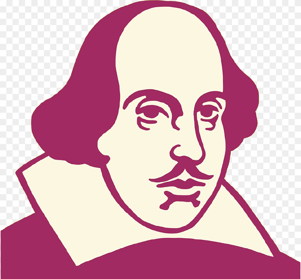 William Shakespeare, Face, Head, Person, Photography Png