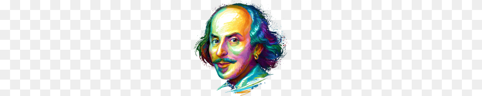 William Shakespeare, Portrait, Art, Face, Photography Png Image