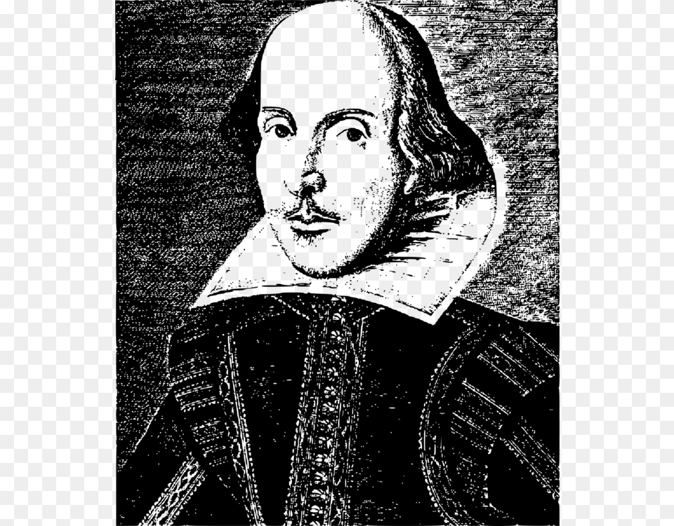 William Shakespeare Romeo And Juliet The Tragical History William Shakespeare, Gray Free Png Download