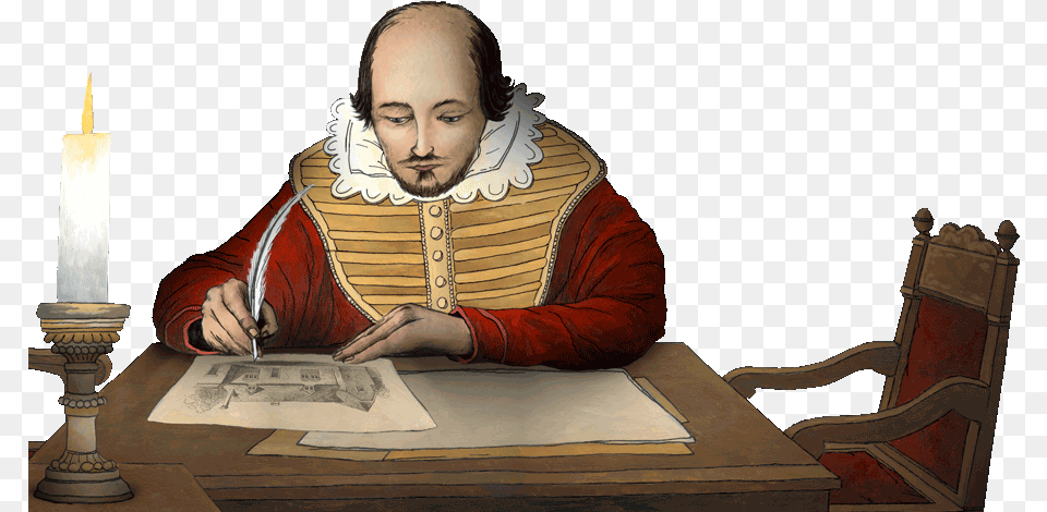 William Shakespeare William Shakespeare, Art, Painting, Adult, Male Free Png