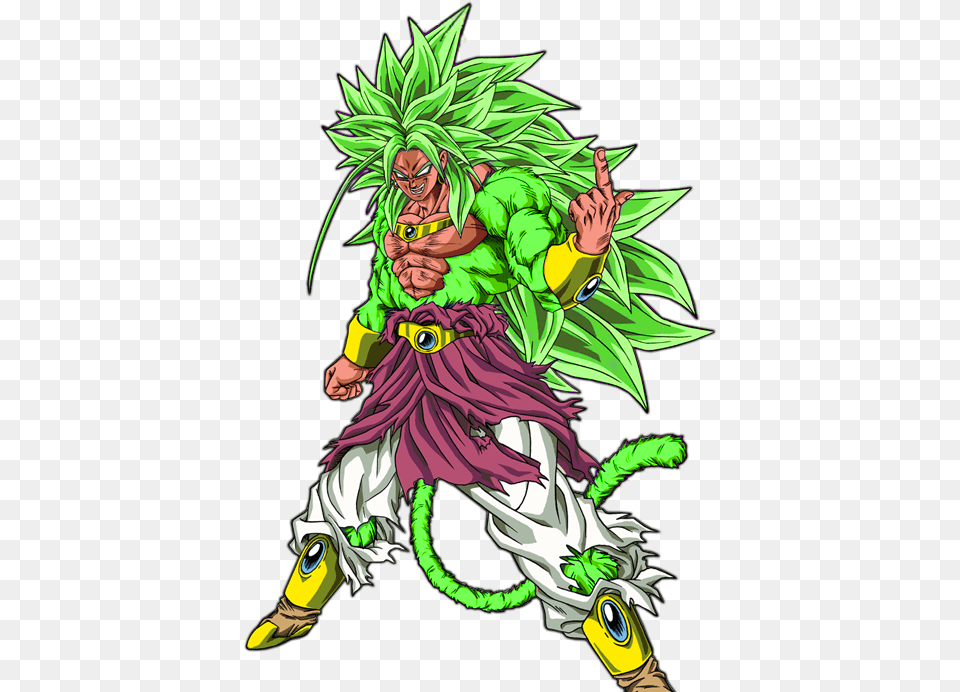 William Smith Dragon Ball Z Broly Super Sayen, Book, Comics, Publication, Baby Free Png Download