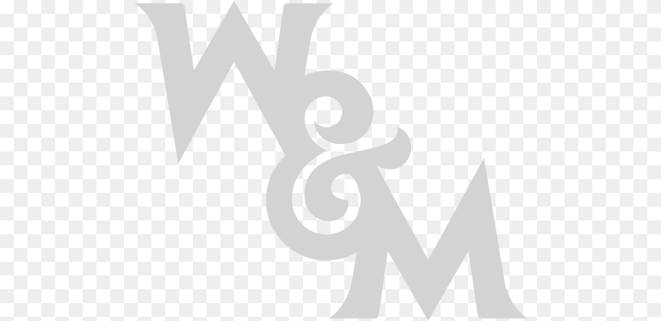 William U0026 Mary Athletics Logos And Marks William U0026 Mary William Mary, Alphabet, Ampersand, Symbol, Text Free Png Download