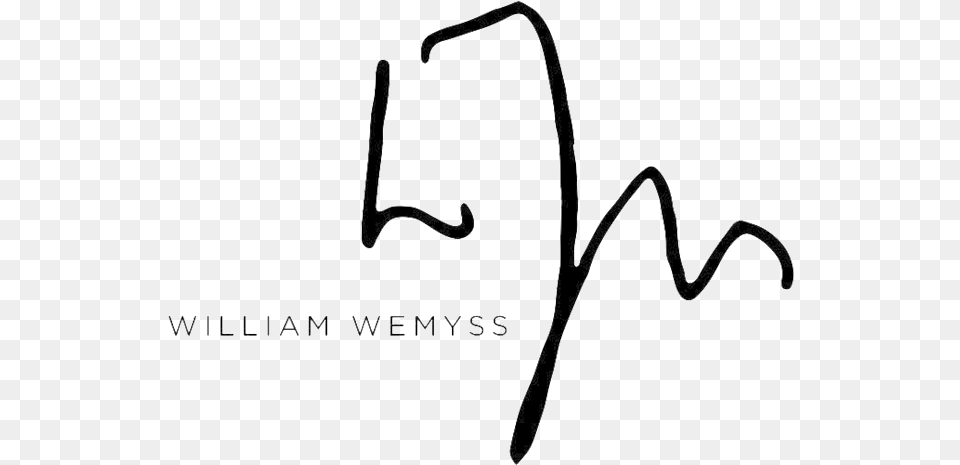 William Wemyss Signature Calligraphy, Handwriting, Text Free Png Download